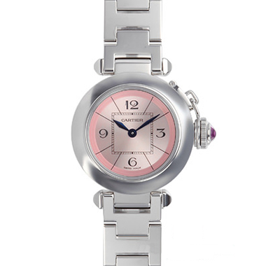 カルティエ スーパーコピー時計 ミスパシャ ピンク W3140008